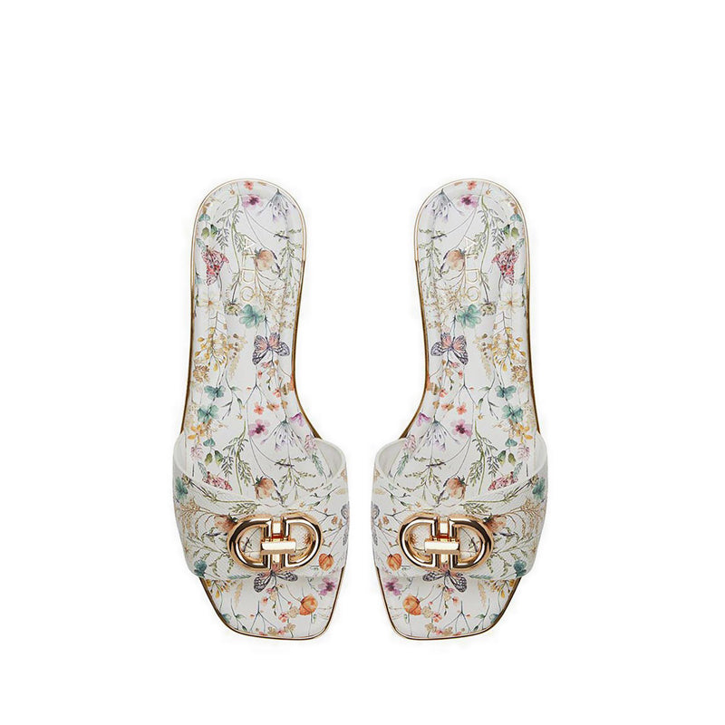 Aldo รุ่น Bellenor รองเท้าแตะผู้หญิง- สี Multi