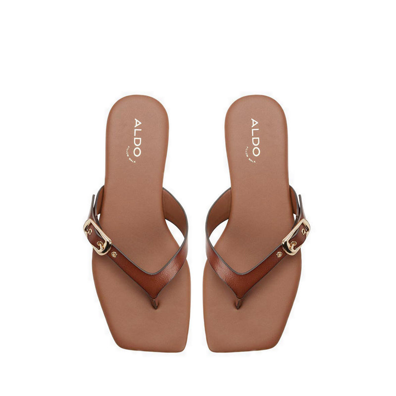 Aldo รุ่น Leonnia รองเท้าแตะผู้หญิง - สี Medium Brown