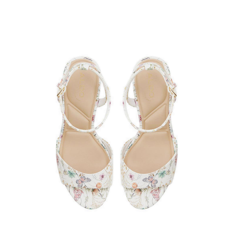 Aldo รุ่น Manaelden รองเท้าส้นสูงผู้หญิง สี Bronze