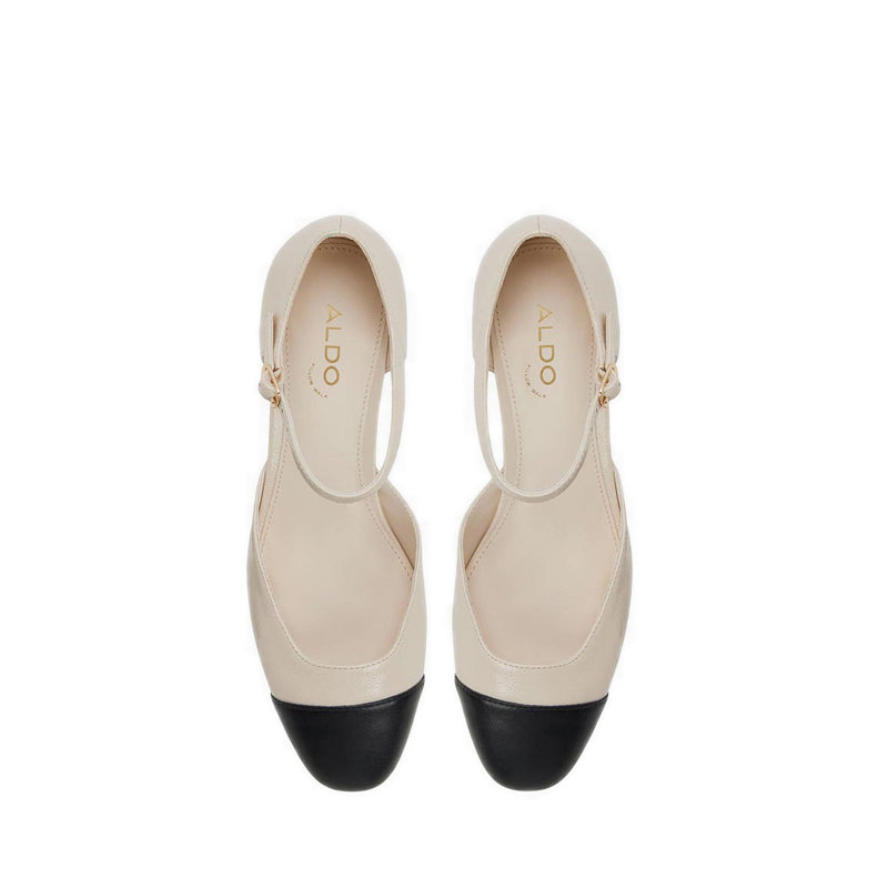 Aldo รุ่น Pensarn รองเท้าส้นสูงผู้หญิง - สี Oher White