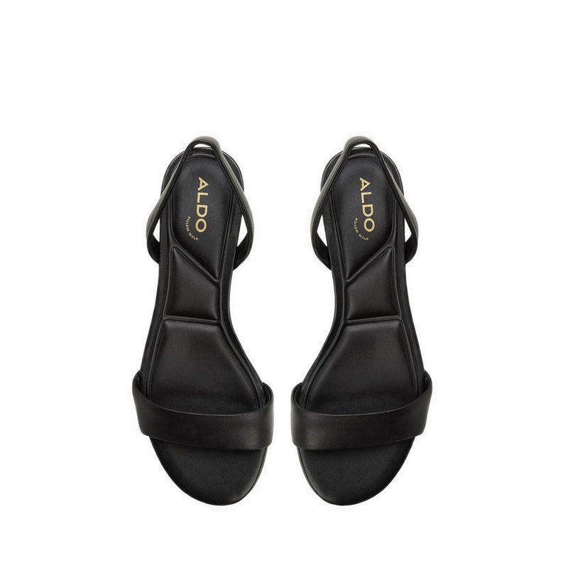 Aldo รุ่น Halobrerel รองเท้าแตะมีส้นผู้หญิง - สีดำ