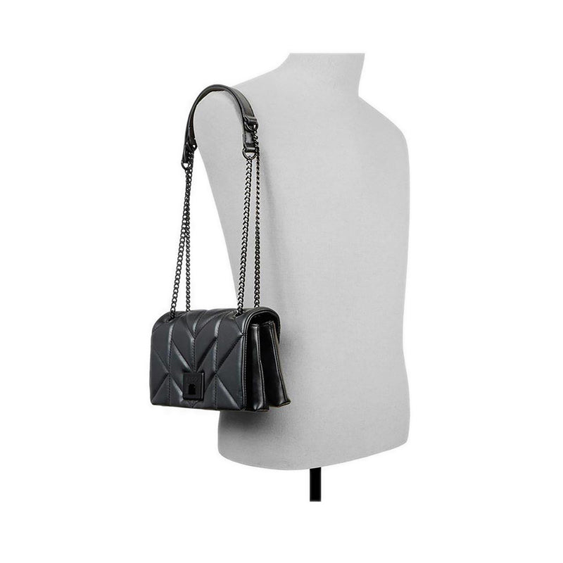Aldo รุ่น Grishnak กระเป๋าสะพายข้างผู้หญิง - สีดำ