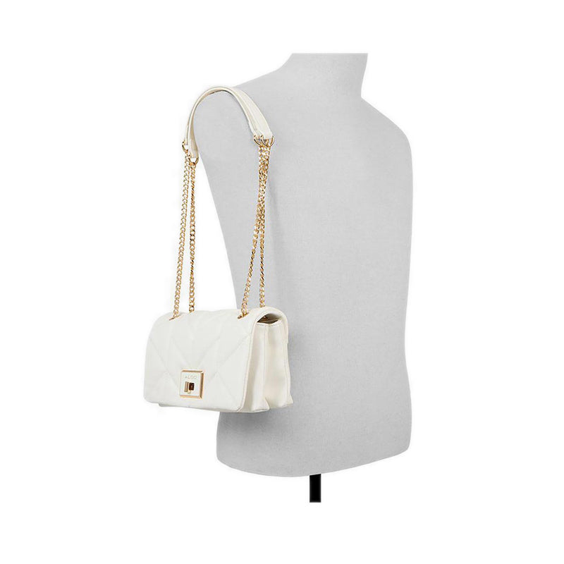 Aldo รุ่น Grishnak กระเป๋าสะพายข้างผู้หญิง - สีขาว