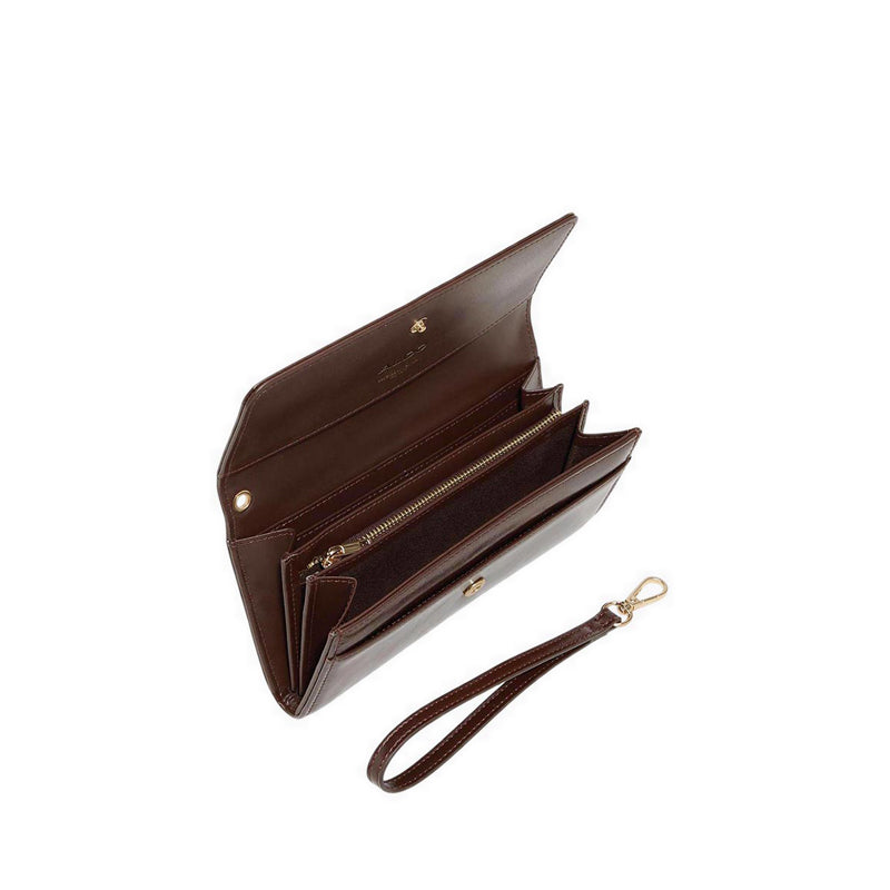Aldo รุ่น Feliciana ผู้หญิง กระเป๋าสตางค์s สีน้ำตาล