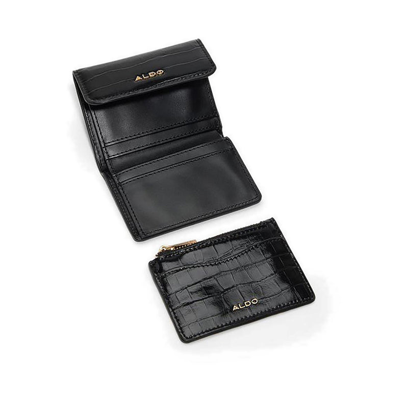 Aldo รุ่น Riella กระเป๋าสตางค์/กระเป๋าใส่เหรียญผู้หญิง - สีดำ