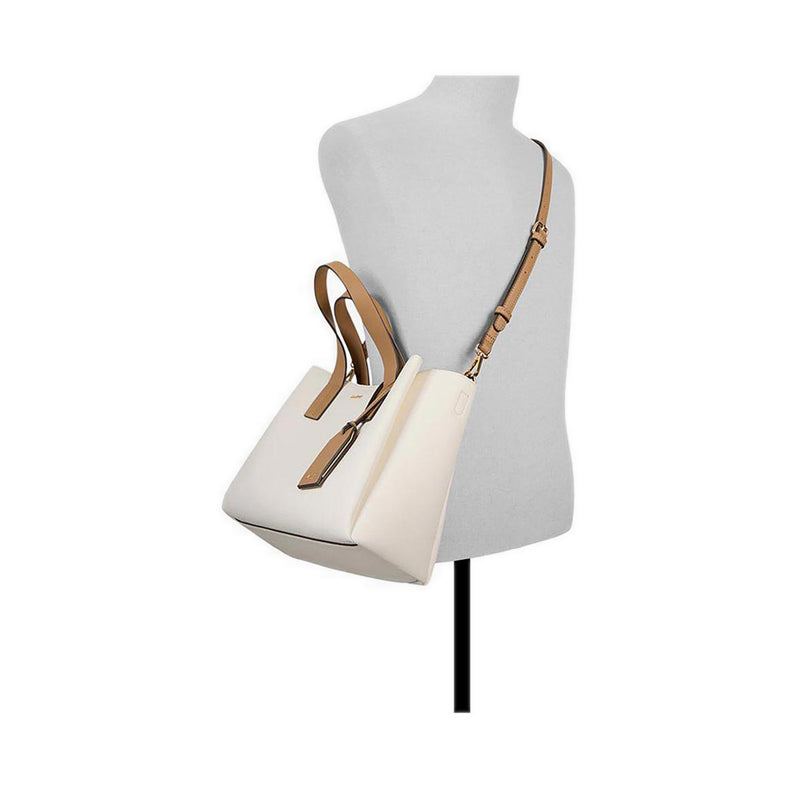 Aldo รุ่น Akilah กระเป๋าทรง Satchel ผู้หญิง - สี Beige Combo