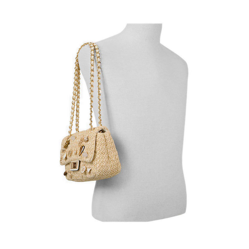 Aldo รุ่น Goldensun กระเป๋าสะพายผู้หญิง - สี Natural