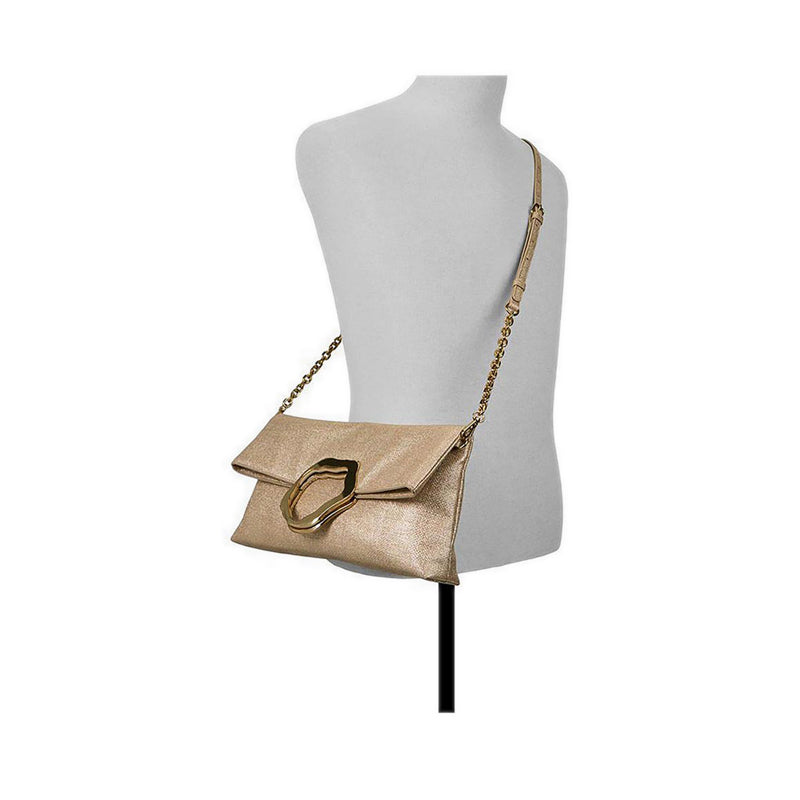 Aldo รุ่น Lustrabag กระเป๋าคลัทช์ผู้หญิง - สีทอง
