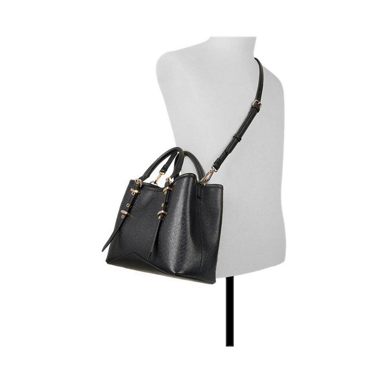 Aldo รุ่น Scarlettia กระเป๋าถือ Satchel ผู้หญิง - สีดำ