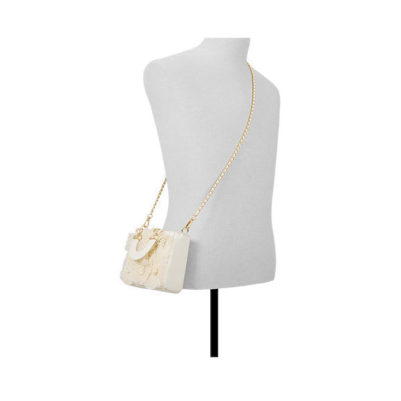 Aldo รุ่น Floriana กระเป๋า Satchel ผู้หญิง - สี Oher White