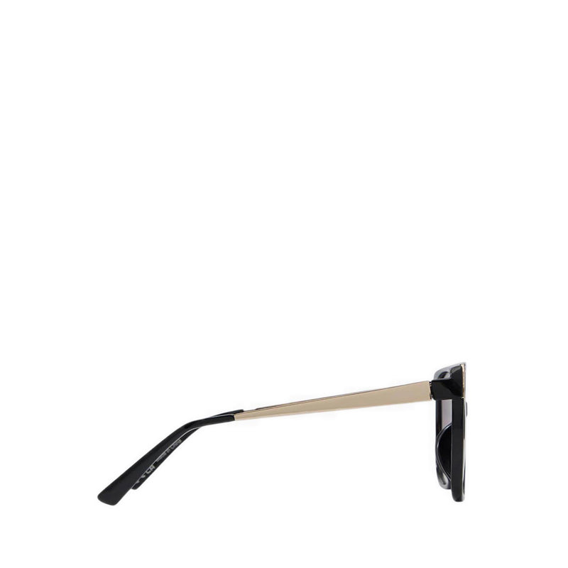รุ่น Iviy แว่นกันแดดผู้หญิง - สี Black/Gold Multi