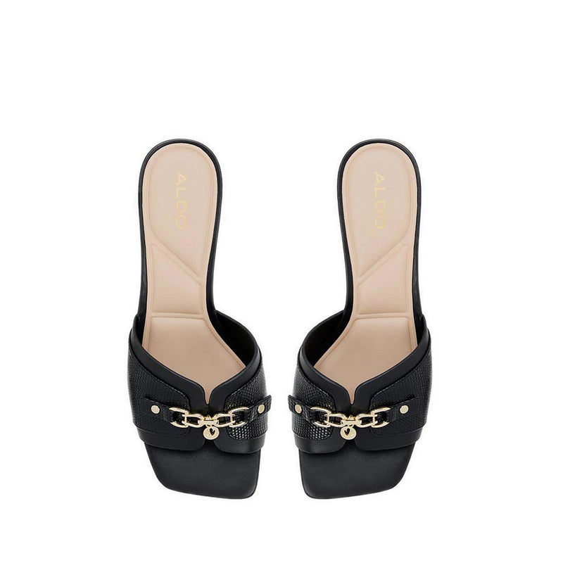 Aldo รุ่น Annamassi รองเท้าส้นสูงผู้หญิง - สีดำ