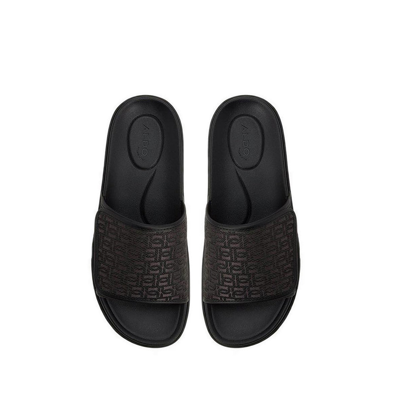 Aldo รุ่น Orian รองเท้าแตะผู้ชาย- สีดำ
