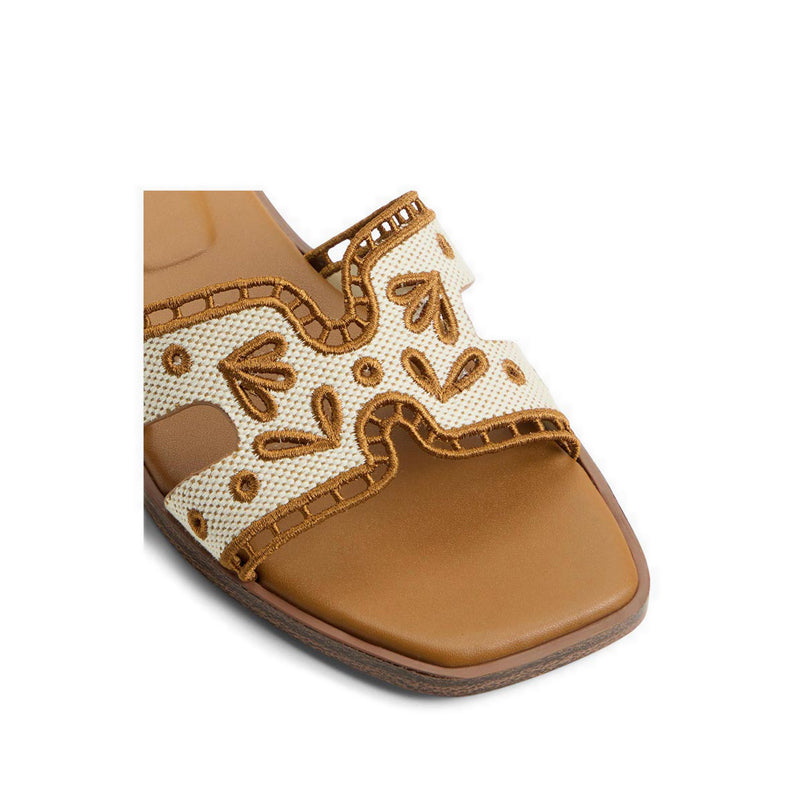 Aldo รุ่น Itสี Sandal รองเท้าแตะผู้หญิง - สี Natural