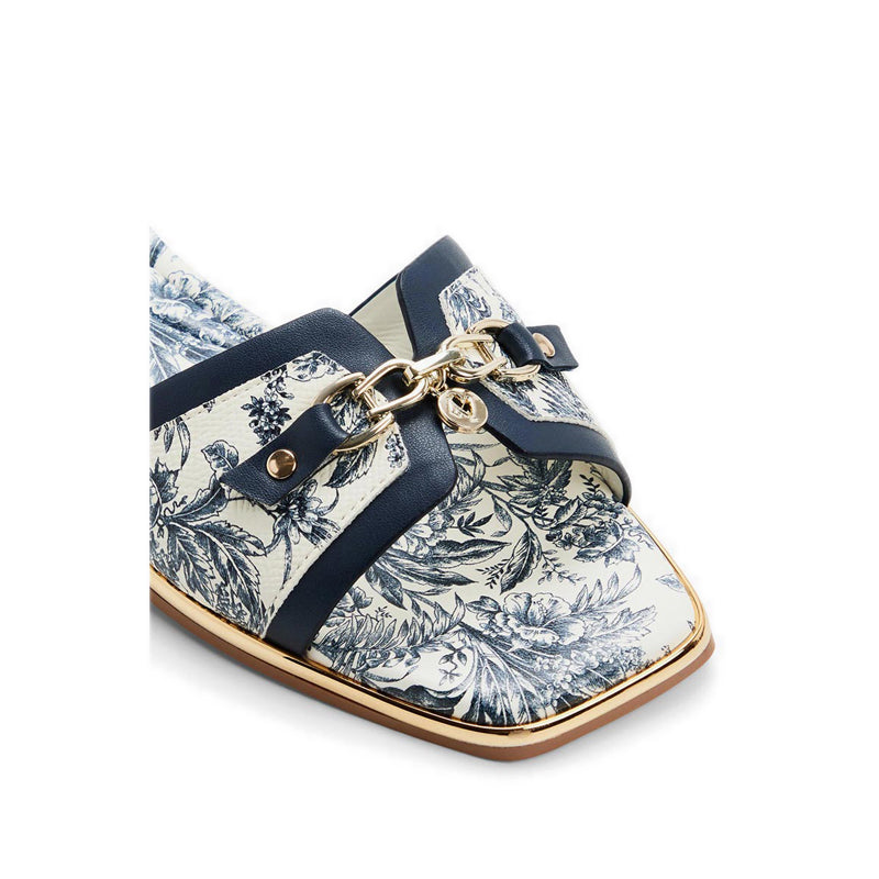 Aldo รุ่น Alamassi รองเท้าแตะผู้หญิง - สี White/Blue