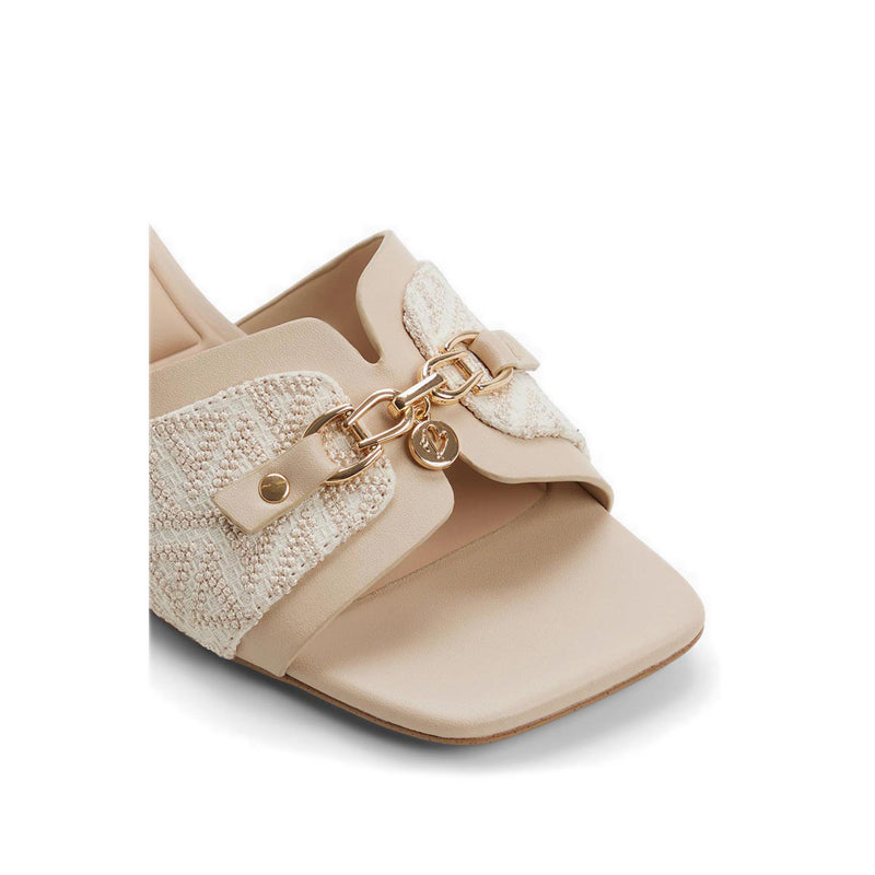 รุ่น Annamassi รองเท้าส้นสูงผู้หญิง สี Beige