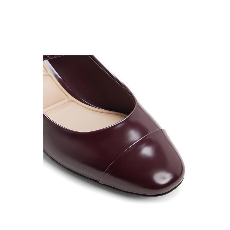 รุ่น Decima รองเท้าส้นสูงผู้หญิง สี Burgundy