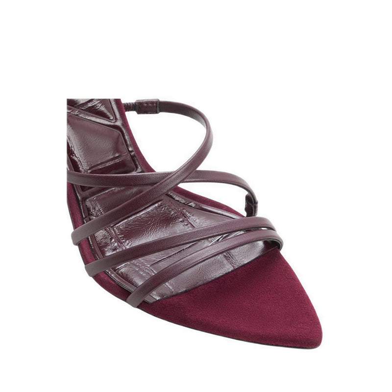 รุ่น Solania รองเท้าส้นสูงผู้หญิง - สี Burgundy