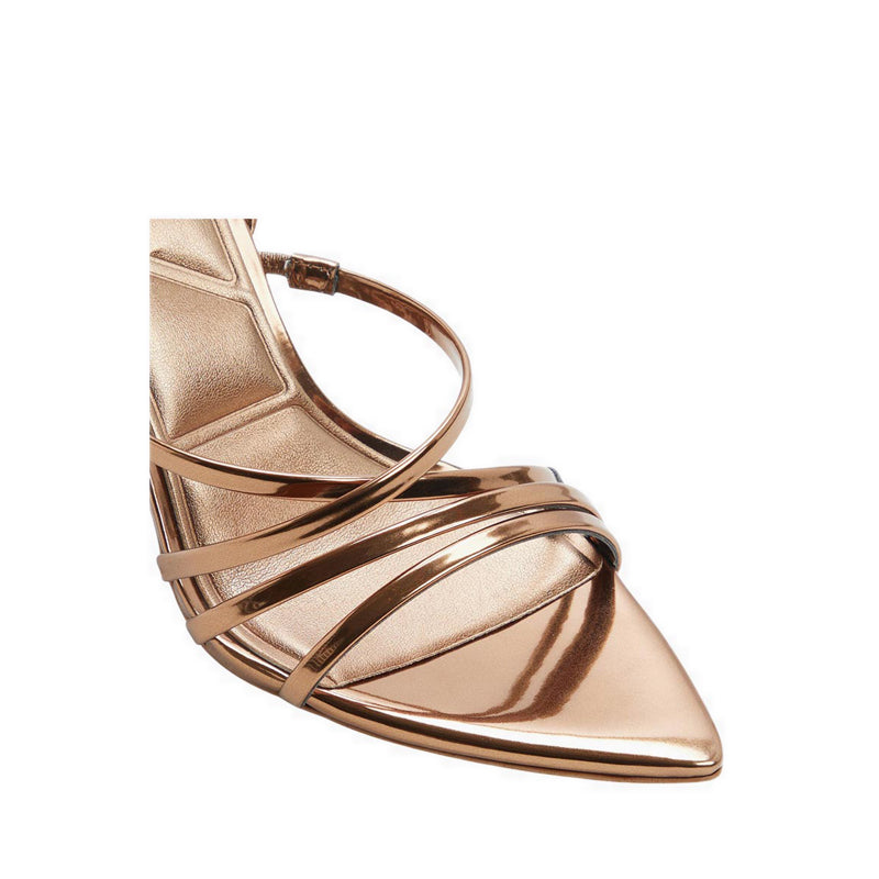 รุ่น Solania รองเท้าส้นสูงผู้หญิง - สี Bronze