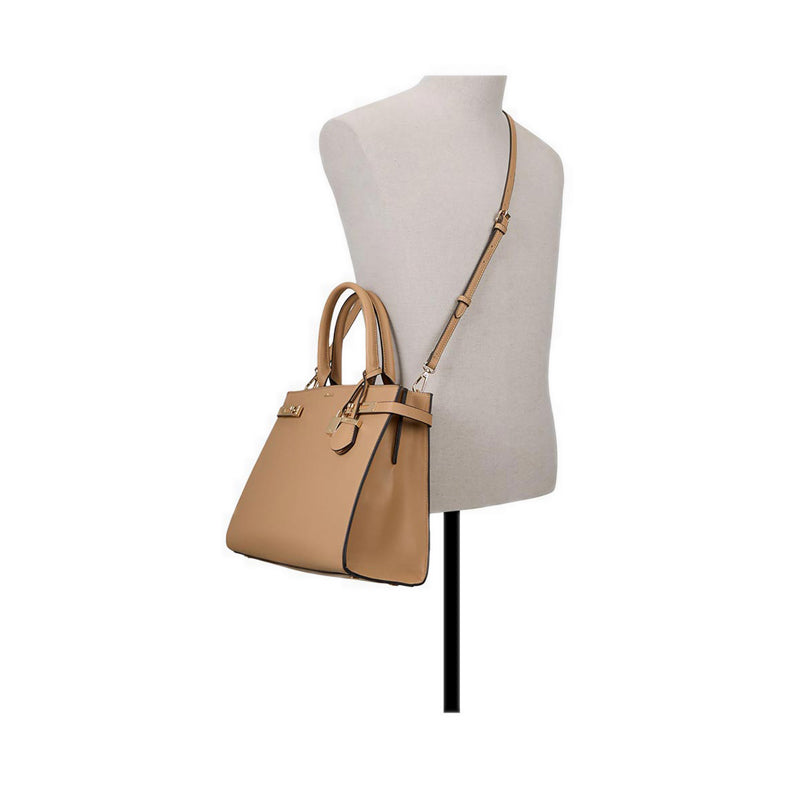 รุ่น Minela กระเป๋าหูหิ้วผู้หญิง สี Camel