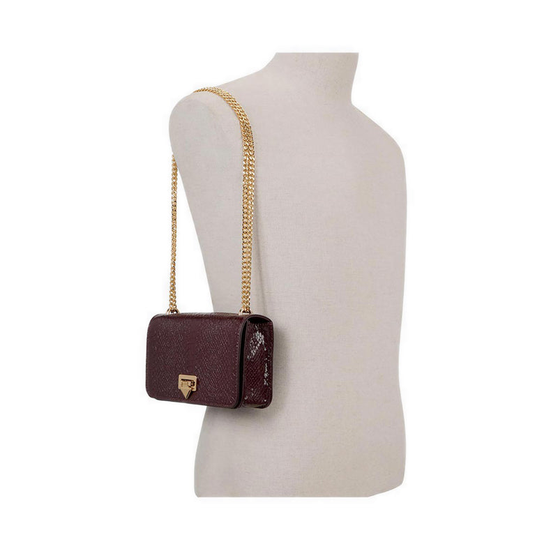 รุ่น Sstelliana กระเป๋าครอสบอดี้ผู้หญิง - สี Burgundy