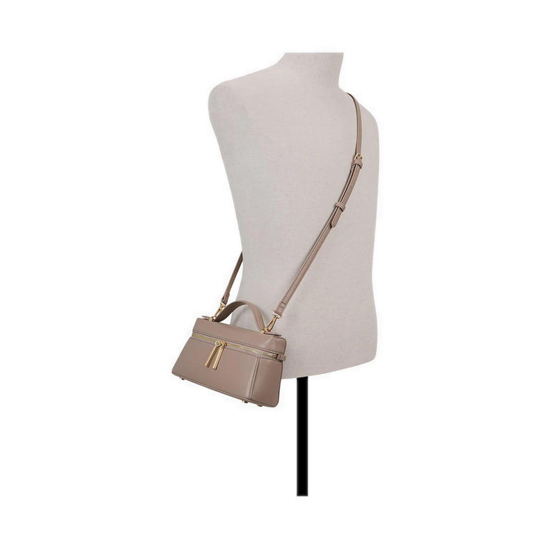 รุ่น Kalliana กระเป๋าถือผู้หญิง สี Taupe