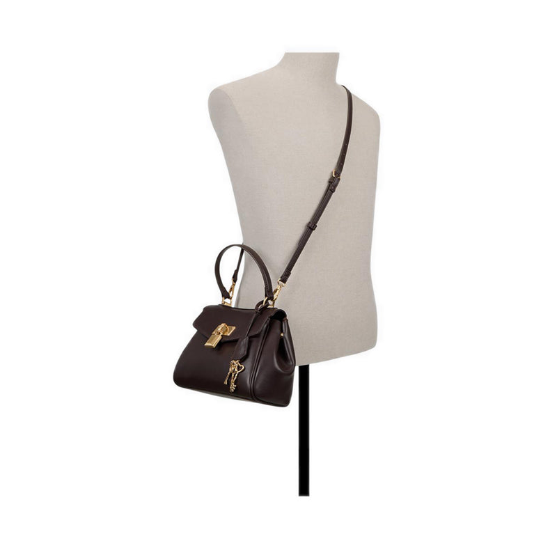 รุ่น Heartkeepermid กระเป๋าสะพายผู้หญิง - สี Medium Brown
