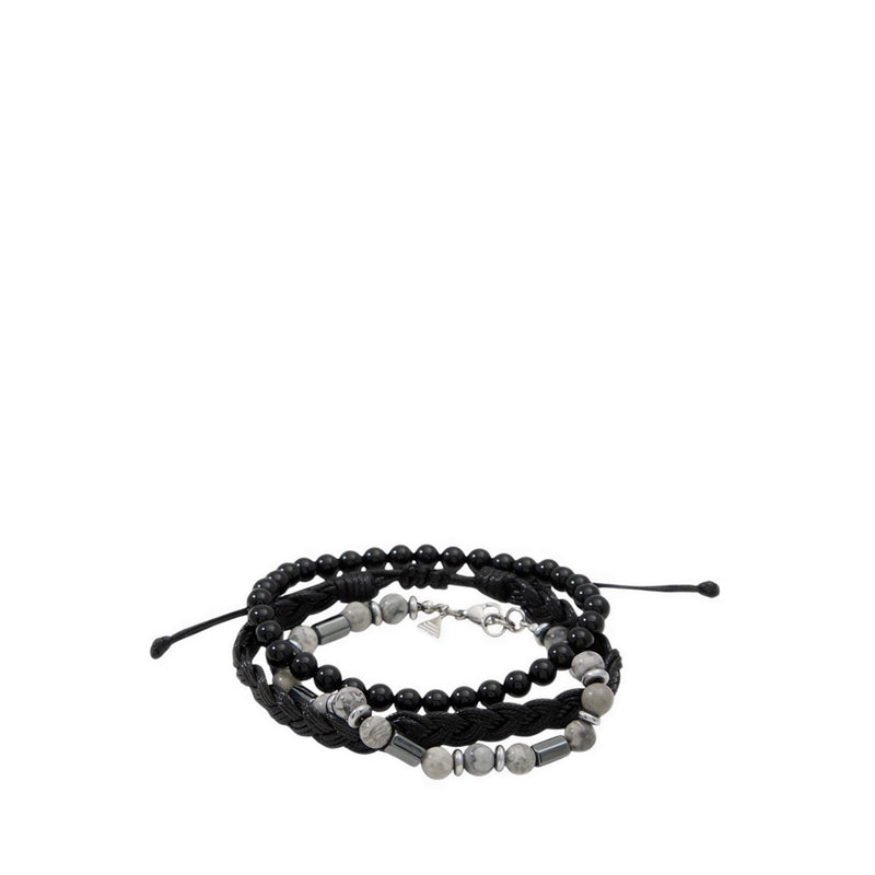 รุ่น Jhett กำไลผู้ชาย - สีเทา