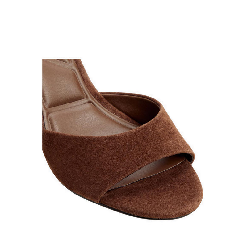 รุ่น Annaberaen รองเท้าส้นสูง - สี Dark Brown