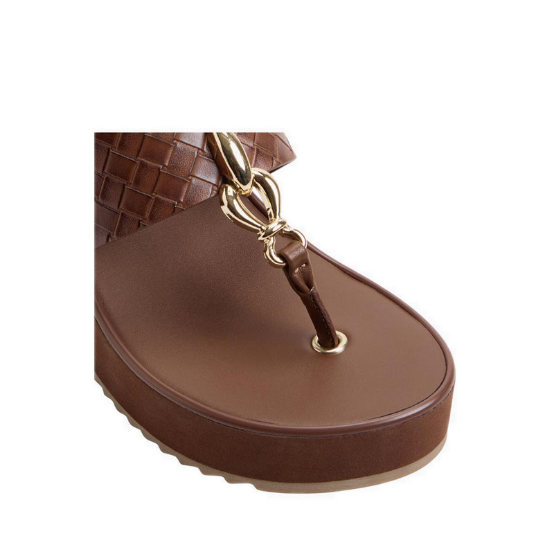 รุ่น Penelopy รองเท้าแตะชายหาด ผู้หญิง - สี Dark Brown