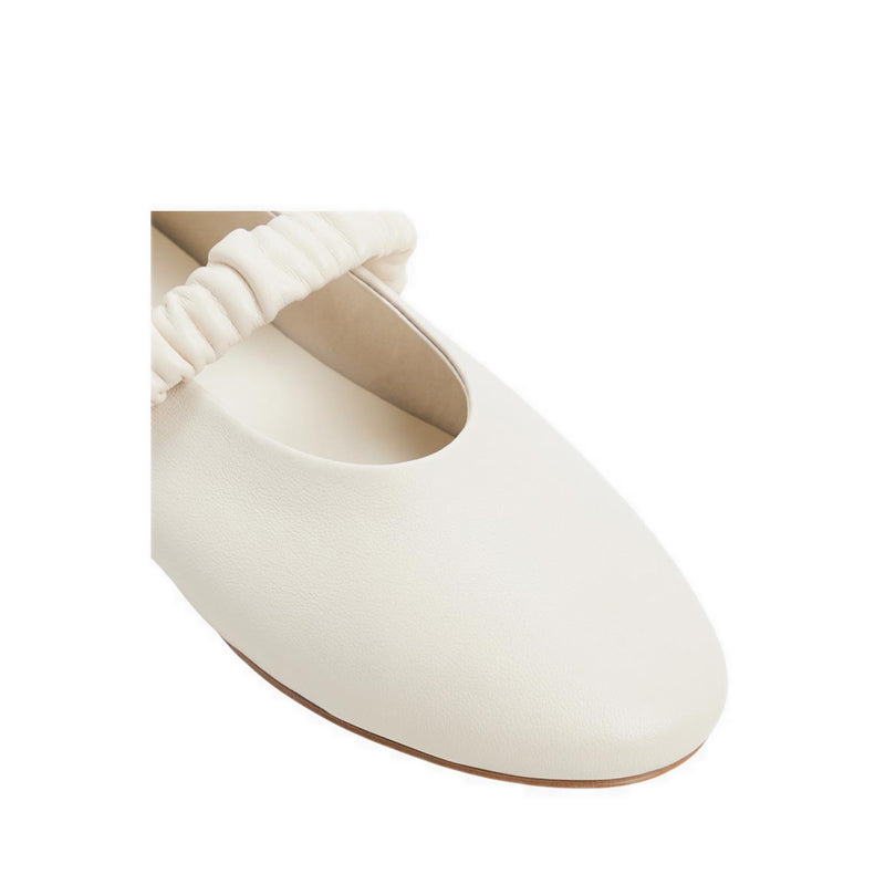 รุ่น Haylia รองเท้าบัลเล่ต์ ผู้หญิง - สี Other White