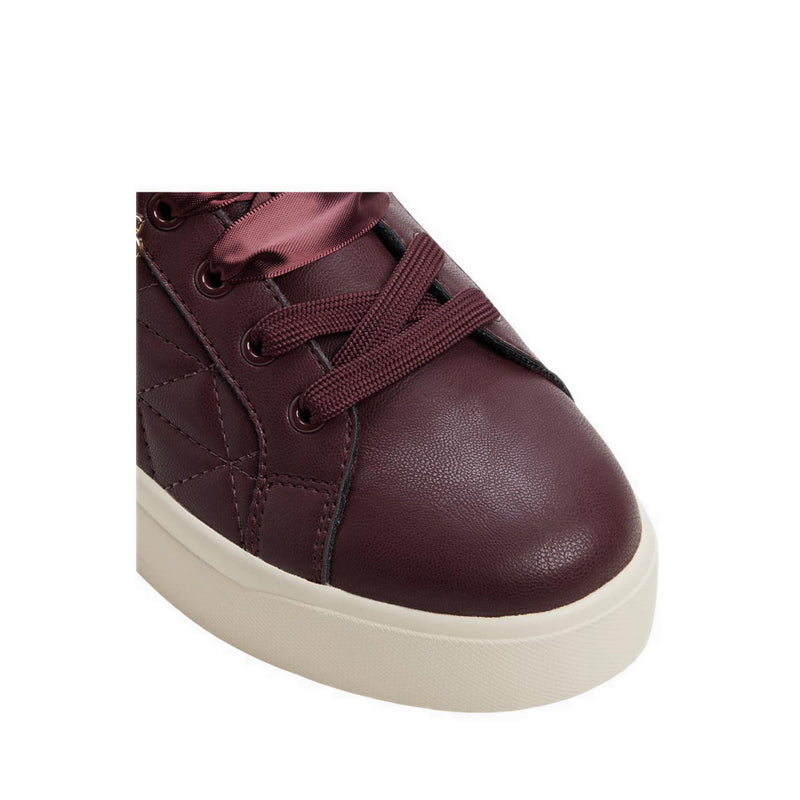 รุ่น Wildflowers รองเท้าผ้าใบผู้หญิง - สี Bordo