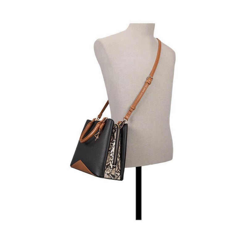 รุ่น Legorietta กระเป๋าสะพาย ผู้หญิง - สี Black Combo