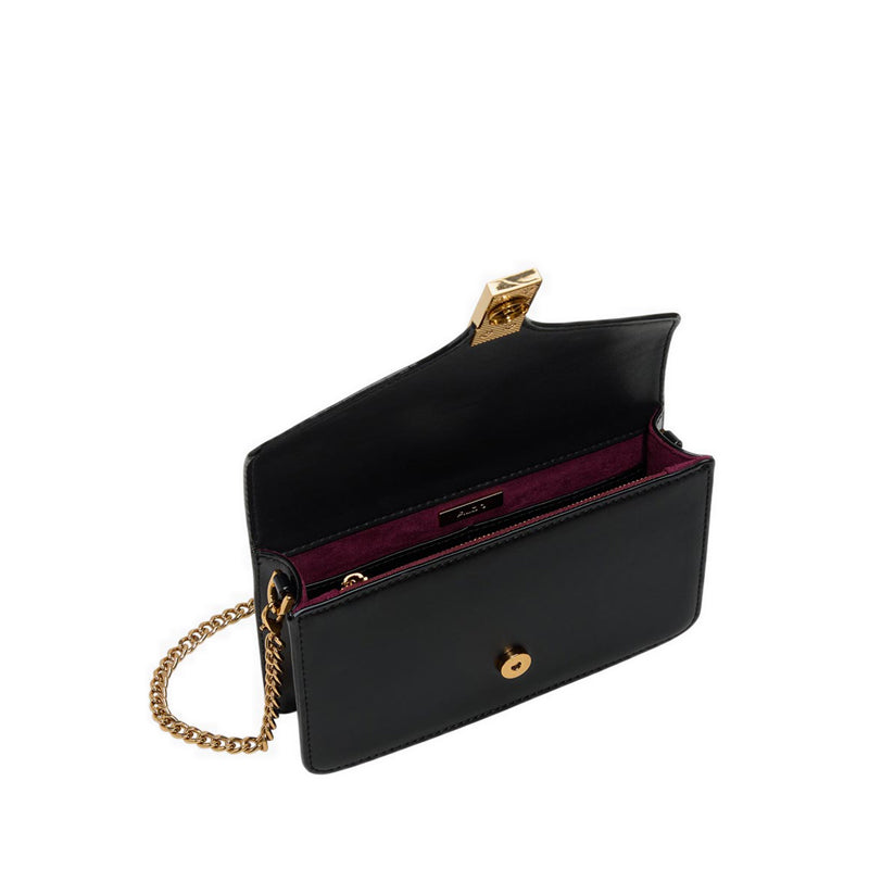 รุ่น Heleyne กระเป๋าสะพายผู้หญิง สี Black Overflow