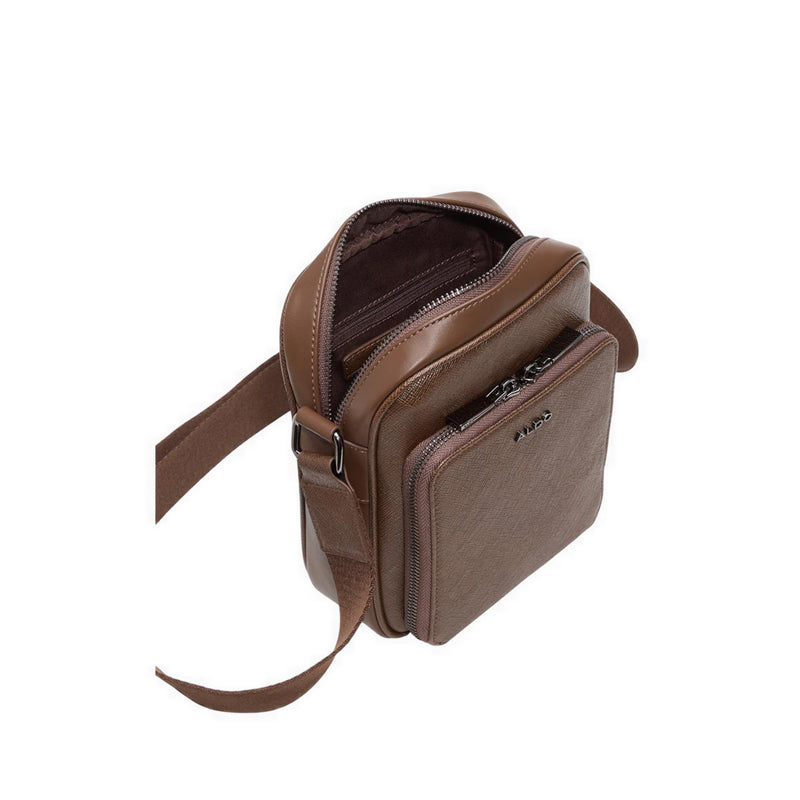 รุ่น Maximiliann กระเป๋าสะพายข้าง ผู้ชาย - สี Medium Brown