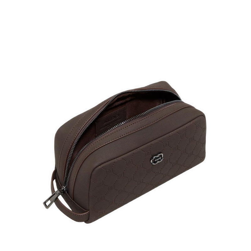 รุ่น Tpouch กระเป๋าเพาช์ผู้ชาย - สีน้ำตาล