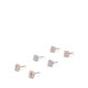 DOLONNA model, women's earrings, metallic color MULTI