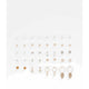 Groadia Women's Earrings - Metallic Multi