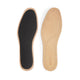 Men's leather shoe insoles