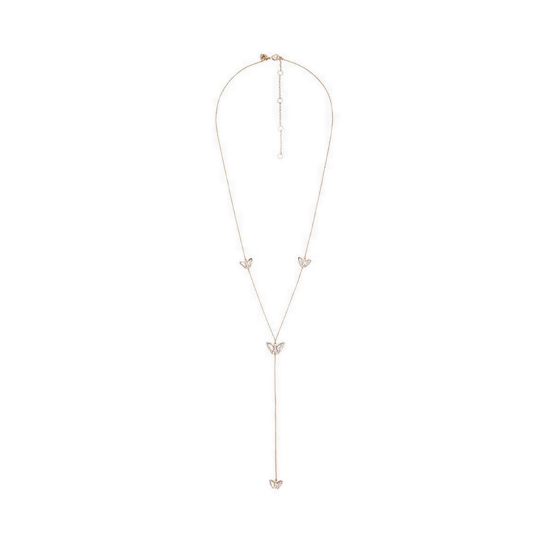 รุ่น DWALEN สร้อยคอผู้หญิง - สี GOLD/สี CLEAR MULTI