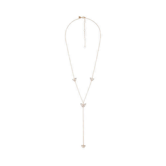 รุ่น DWALEN สร้อยคอผู้หญิง - สี GOLD/สี CLEAR MULTI