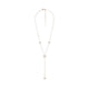 รุ่น DWALEN สร้อยคอผู้หญิง - สี GOLD/สี CLEAR MULTI