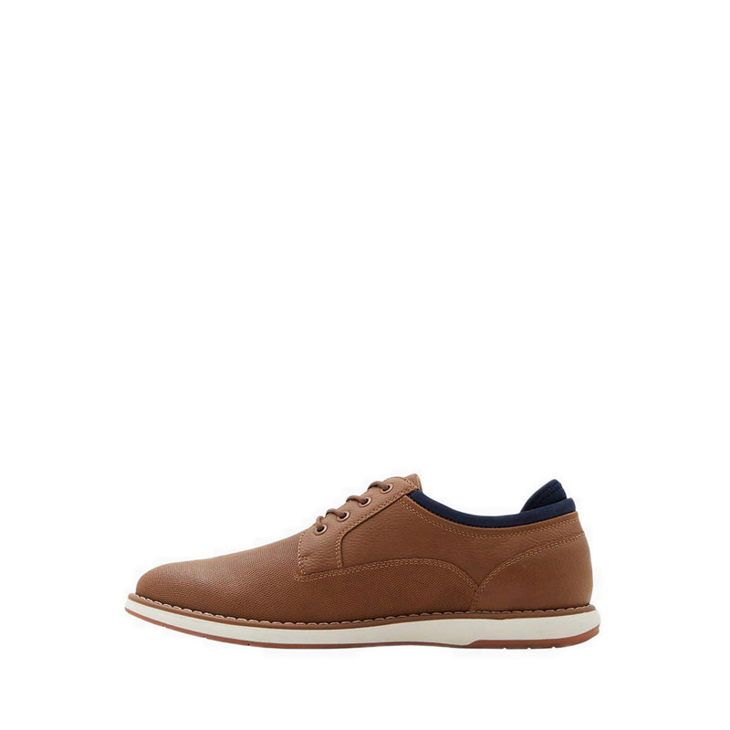 รุ่น Luca รองเท้าผ้าใบแฟชั่นผู้ชาย - สี Cognac