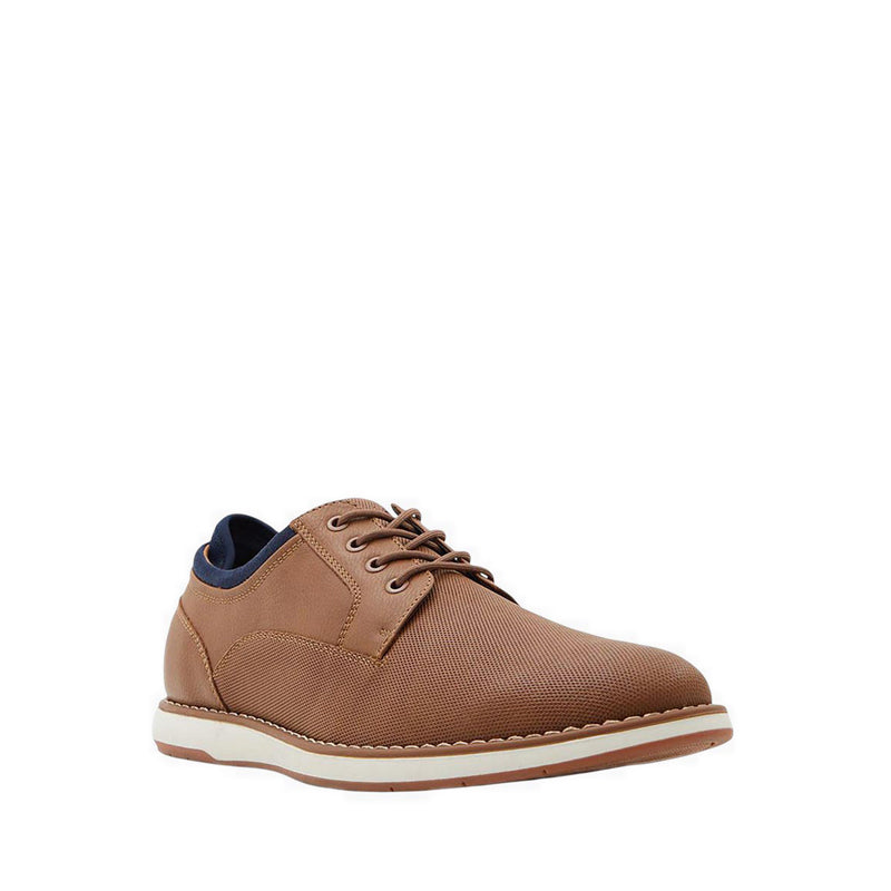 รุ่น Luca รองเท้าผ้าใบแฟชั่นผู้ชาย - สี Cognac