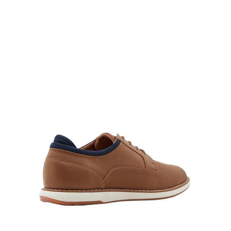รุ่น Luca รองเท้าผ้าใบแฟชั่นผู้ชาย - สี Cognac