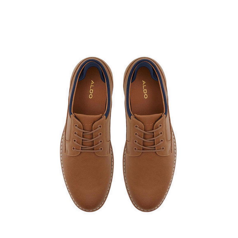 รุ่น Luca รองเท้าผ้าใบแฟชั่นผู้ชาย - สี Cognac