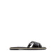 Cadialdan Women's Flat Sandals - Black