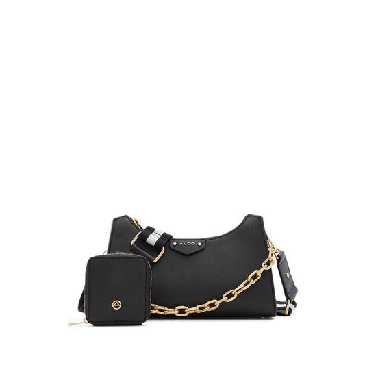 NANALARAEN Women's Shoulder Bag - Black