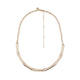 รุ่น ADEDRIDAN สร้อยคอผู้หญิง - สี GOLD/สี CLEAR MULTI