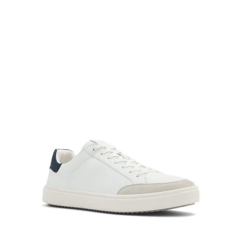 Aldo รุ่น Courtspec รองเท้าแฟชั่นผู้ชาย - สีขาว